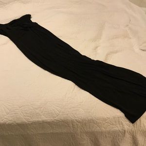 Jersey Maternity Maxi Dress